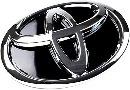 Amazon Secondstage トヨタ ヴォクシー 70系 前期 後期 エンブレムチェンジキット Nマークからtマークへ ピアノブラックベース 0984blk エンブレム 車 バイク