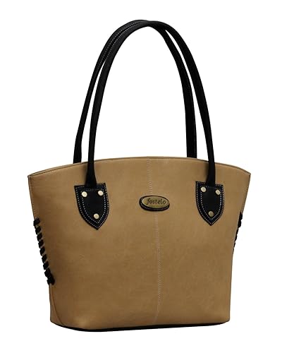 Fostelo Squirel Womens Handbag (Beige)