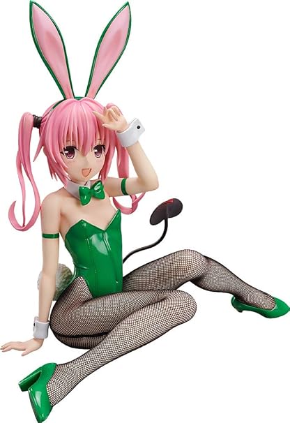 Freeing To Love Ru Darkness Nana Astar Deviluke Bunny Version 1 4 Scale Pvc Figure Muticolor Statues Maquettes Busts Amazon Canada