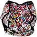 Kanga Care Rumparooz Cloth Diaper Cover Snap, Tokijoy/Multi, One Size