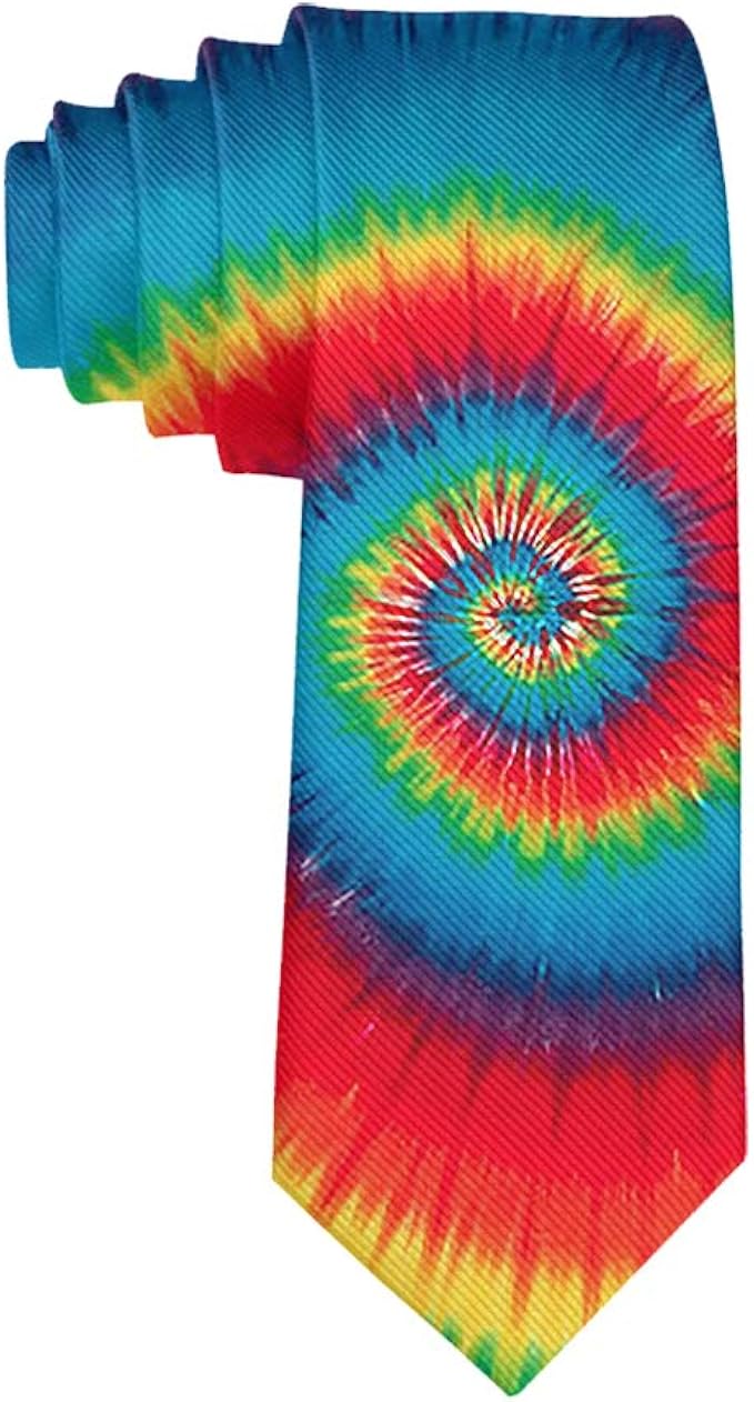 Buy Men's Tie Fashion Neckties Tie Dye Necktie for Wedding Party