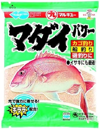 Amazon マルキュー Marukyu マダイパワー マルキュー Marukyu 磯 堤防釣り用