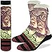 Good Luck Sock Men's Hipster Dog Socks, Adult, Shoe Size 8-13