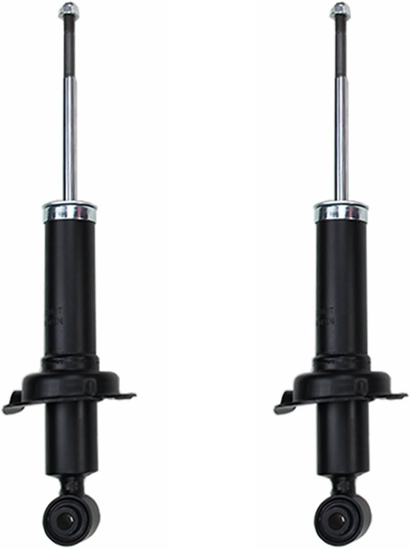UVIAPW 2pcs New Shock Struts without Springs Fit 01-03 Acura EL & 01-05 Honda Civic