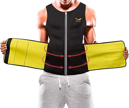 sleeveless sauna suit