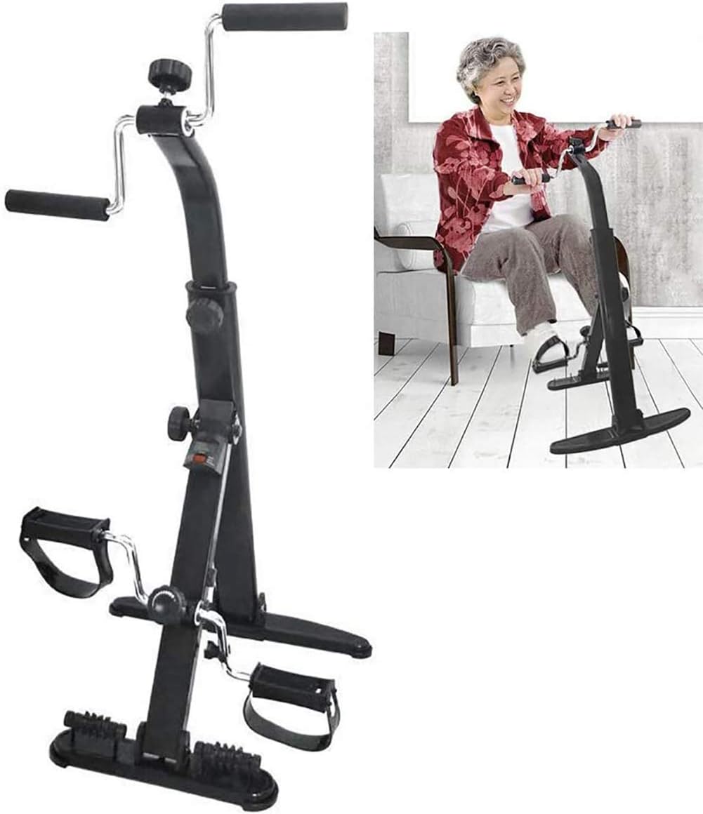 Exercise Bike Arm And Leg Exerciser, Full Total Body Workout Fitness