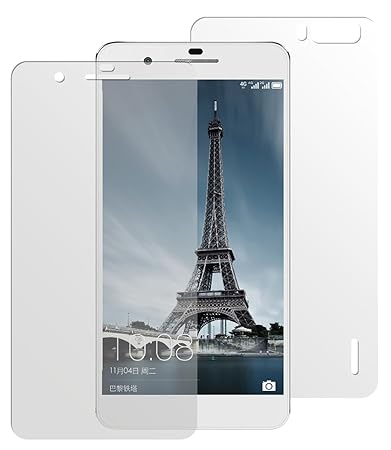 dipos I 6X Schutzfolie matt passend für Huawei Honor 6 Plus Folie Displayschutzfolie (3X Vorder- & 3X Rückseite)