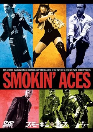 Amazon Co Jp Smokin Ace Dvd ベン アフレック ジェイソン ベイトマン コモン アンディ ガルシア アリシア キーズ レイ リオッタ ジェレミー ピヴェン ライアン レイノルズ ジョー カーナハン Dvd