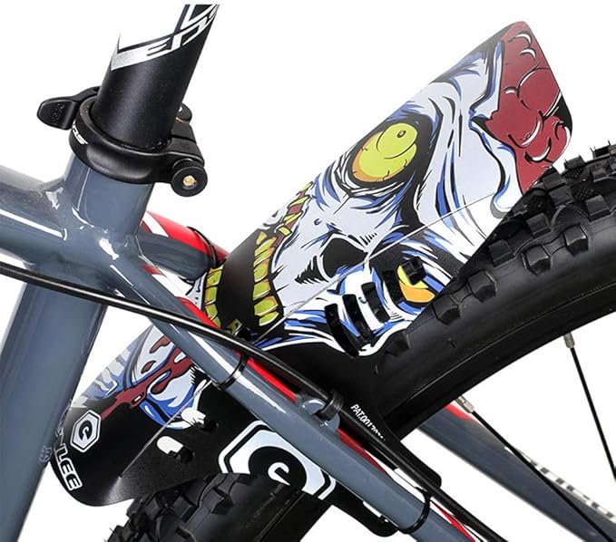 Guardabarros rueda trasera mtb Clearance