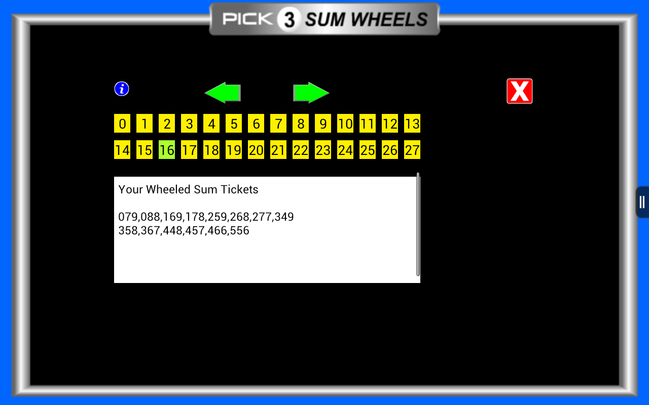Pick 3 Pro Lottery Daily Number Game Tracking App Appstore