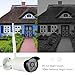 Wireless Wifi Outdoor IP Security Camera 720P HD IP66 Waterproof IP Network Camera with Motion Detection IR-CUT Night Vision Support ONVIF iOS Android Cell Phone Windows PC Remote Serveillance