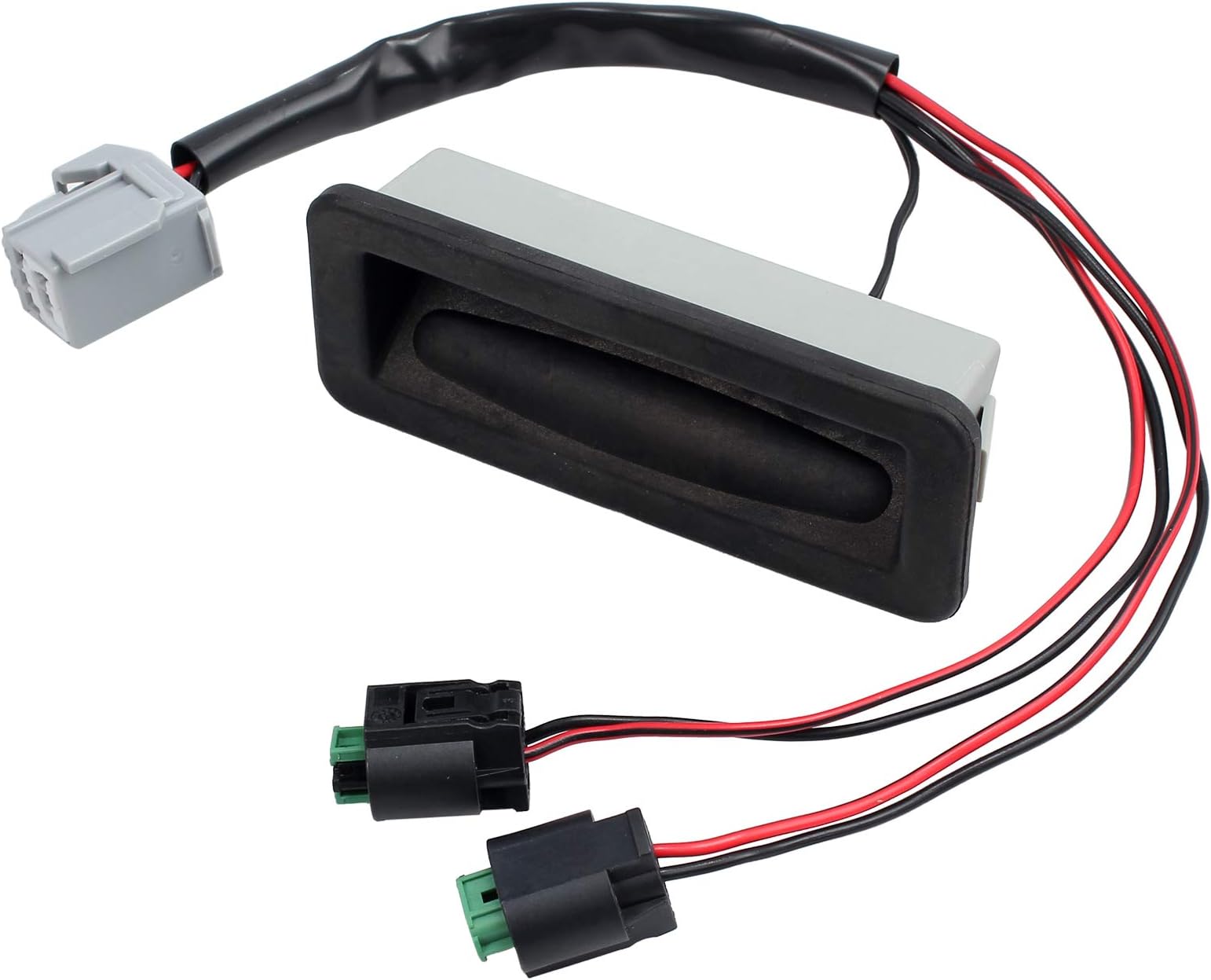 Justech Rear Tailgate Door Release Handle Switch Compatible with Land Lover Discovery 3 4 LR015457 CXB000456PVJ