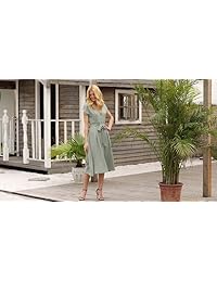 Arainlo - Jersey de manga larga para mujer, diseño de V