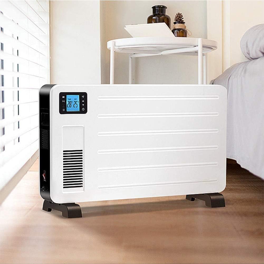 Convection Heater (2300 W, LED Touch Display, ECO Mode, 24-hour Timer, Remote Control)