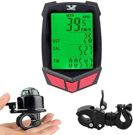 bell wireless bike computer