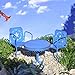 Miniature Fairy Garden Mini Blue Star Bistro - Set of 3