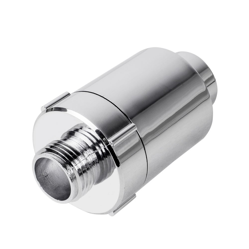 Shower Filter for Hard Water Removes Chlorine Impurities & Unpleasant Odors and Softens Bath Water Boosts Skin and Hair Health