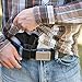 Tulster IWB Profile Kydex Holster in Right Hand fits: Sig P365 / P365X / SAS | Lima Laser Compatible Inside The Waistband Appendix Concealed Carry