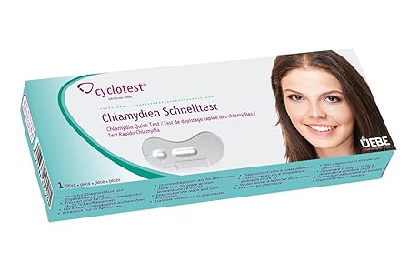 Cyclotest Chlamydien-schnelltest 1 stk