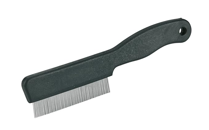 Staub- und Flohkamm, 13cm für Katzen K82484 top Qualität