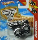 Hot Wheels Monster Jam Mini Speed Demons Batman