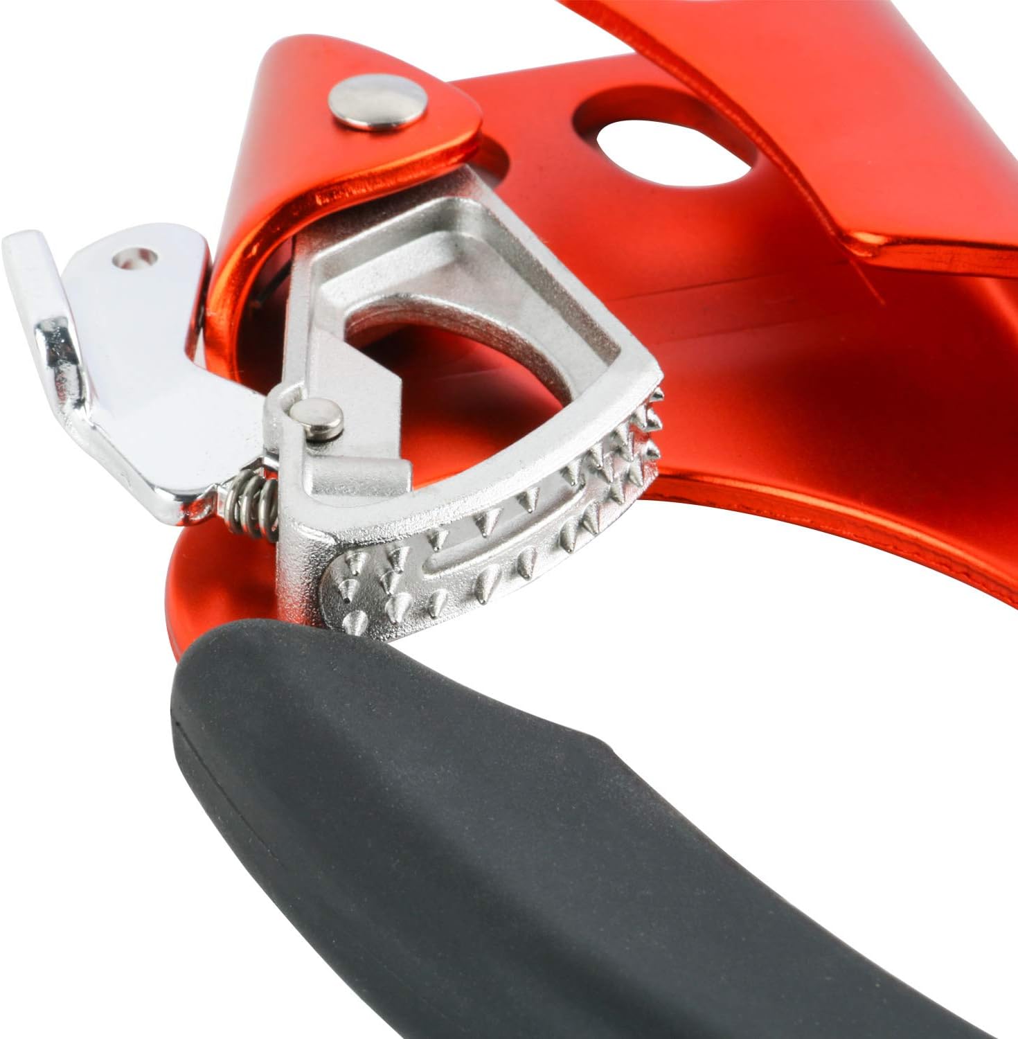 Yaesport Climbing Left Hand Ascender Rock Climbing Tree Arborist Rappelling Gear Equipment Rope Clamp for 8~12MM Rope : Sports & Outdoors