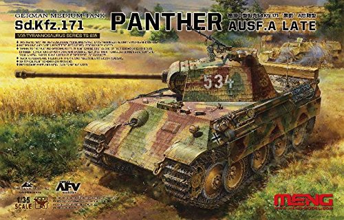 Meng Model 1:35 - Sd.kfz.171panther Ausf. A (late)