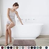 Bathroom rugs red