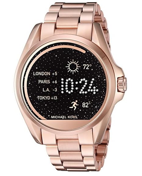 Michael kors relojes inteligentes | Las mejores marcas de relojes  inteligentes