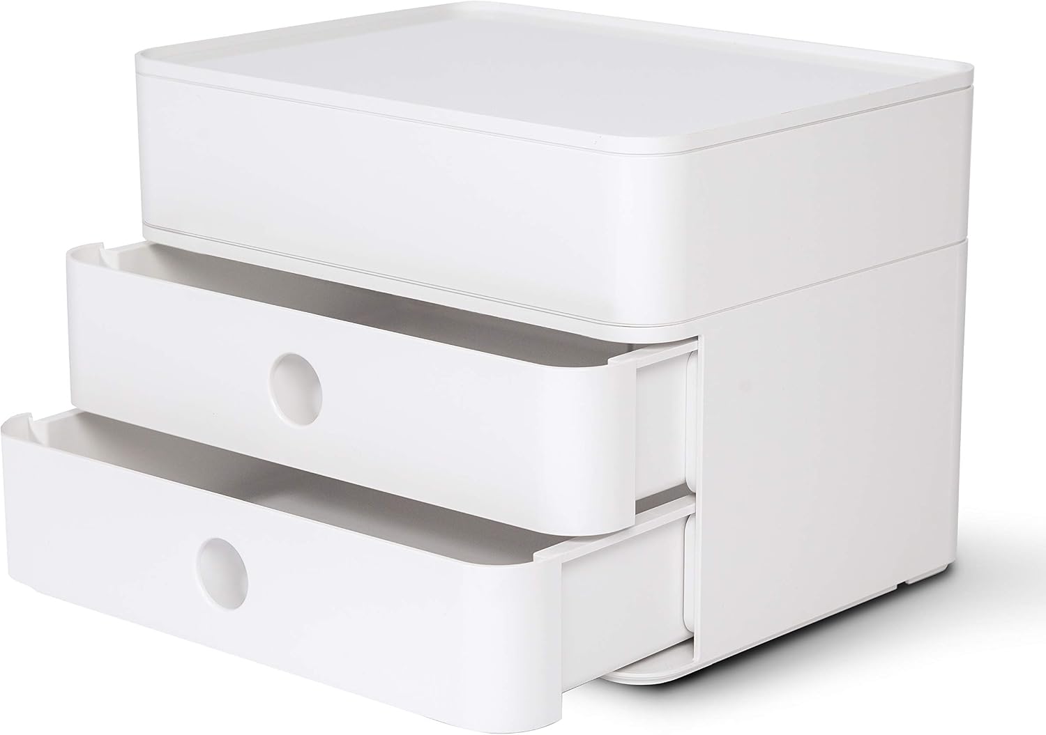 HAN 1100-12 ALLISON SMART-BOX PLUS, Drawer Box with 2 Drawers and Utensil Box, Snow White - Image 3
