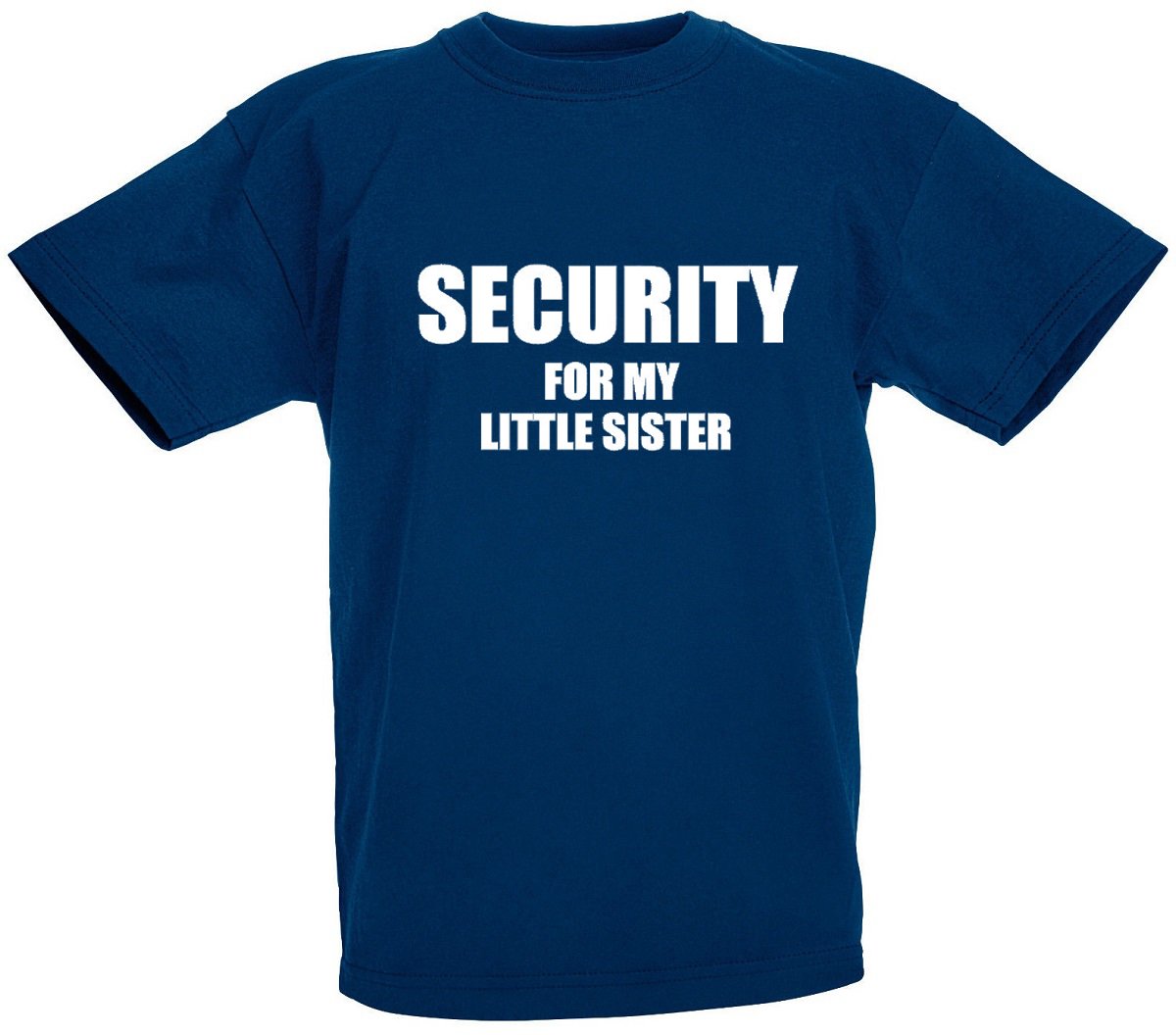 loltopsSecurity for My Little Sister Boys T-Shirt