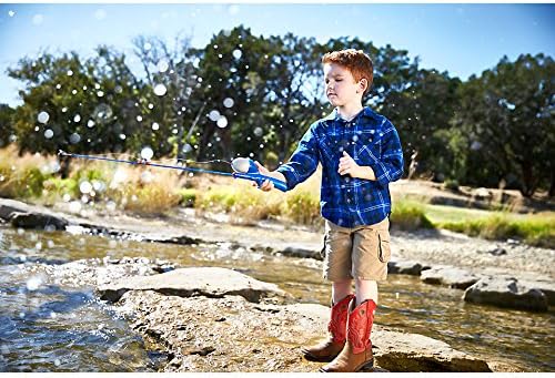 spiderman kids fishing pole