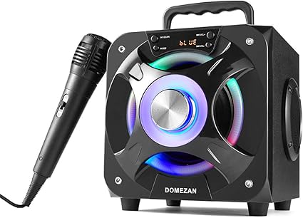 bluetooth speaker with karaoke