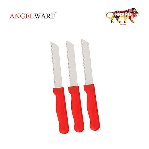 Angelware Smart Sharp Knife (Pack of 3)