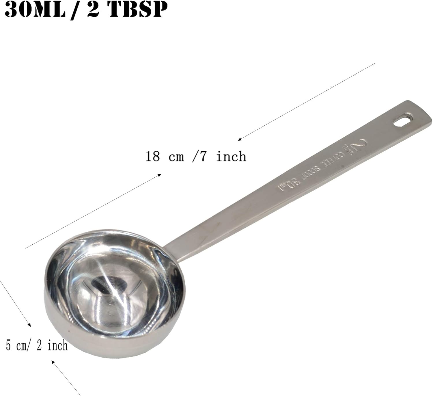 Measuring Spoons Stainless Steel Measuring Spoons Set of1