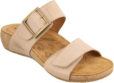 Amazon.com | Taos Footwear Women's My Dear Sandal | Slides