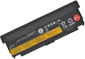 Ding 9 Cell T440P 57++ Replacement Battery Compatible with Lenovo ThinkPad T440P T540P 45N1152 45N1153 W540 W541 L440 L540