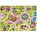 Mybecca Kids Rug Colourful Fun Land 3' x 5' Roads Childrens Floor Play Children Area Rug Mat Playroom & Nursery (39