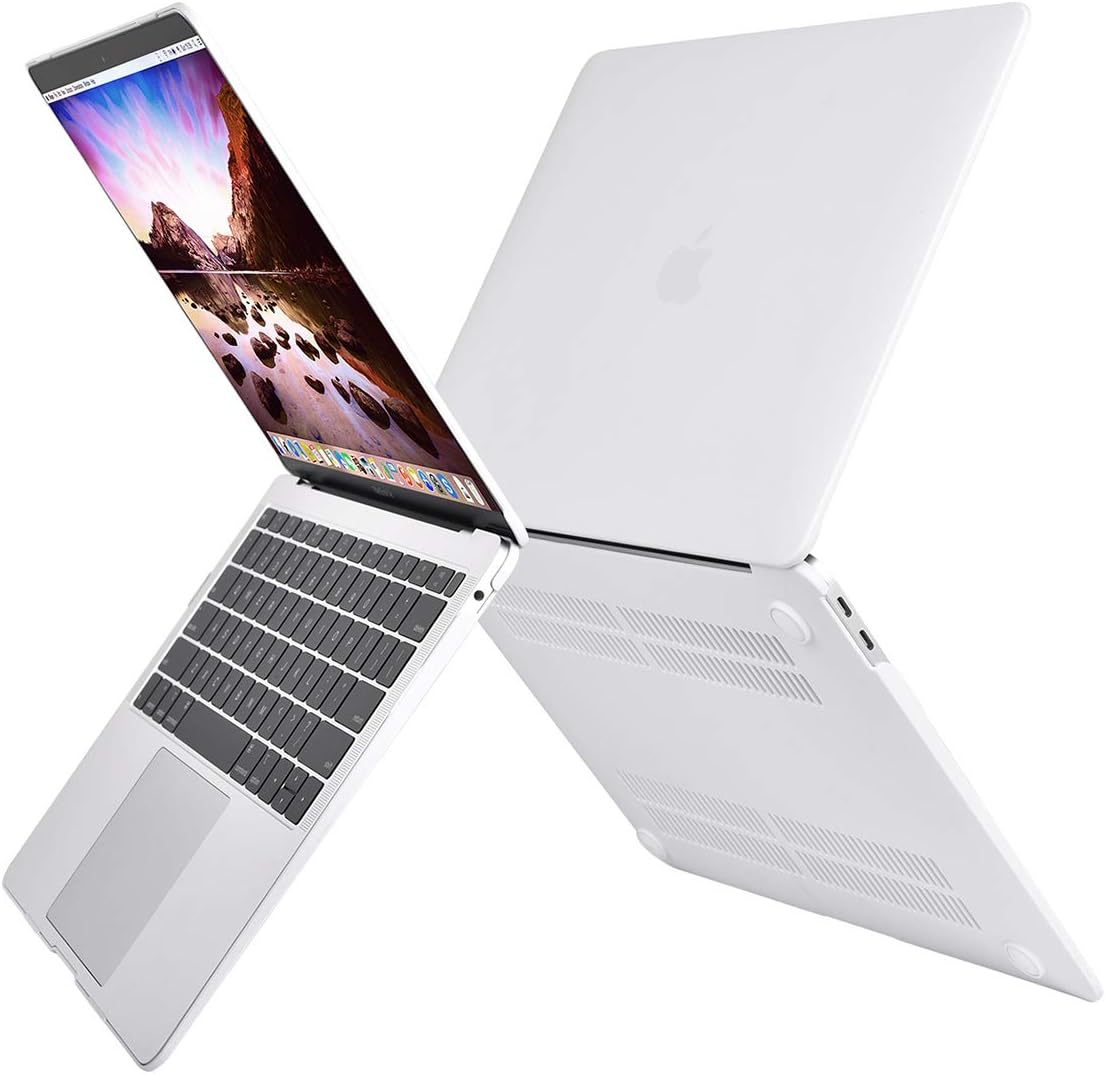 MOSISO Compatible with MacBook Air 13 inch Case M1 A2337 A2179 A1932 - Image 5