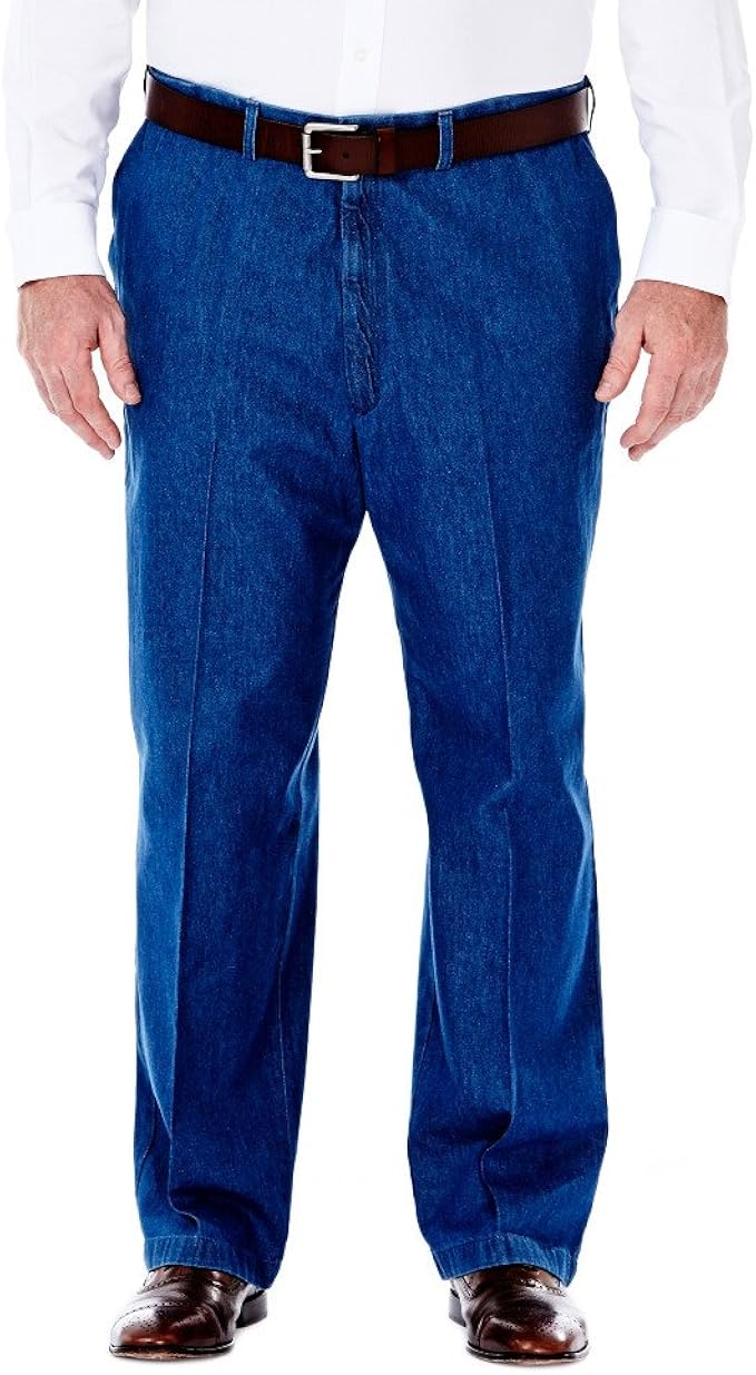 haggar denim pants