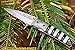 DKC Knives (40 6/18) DKC-105 Bumble BEE Damascus Folding Pocket Knife 4.5