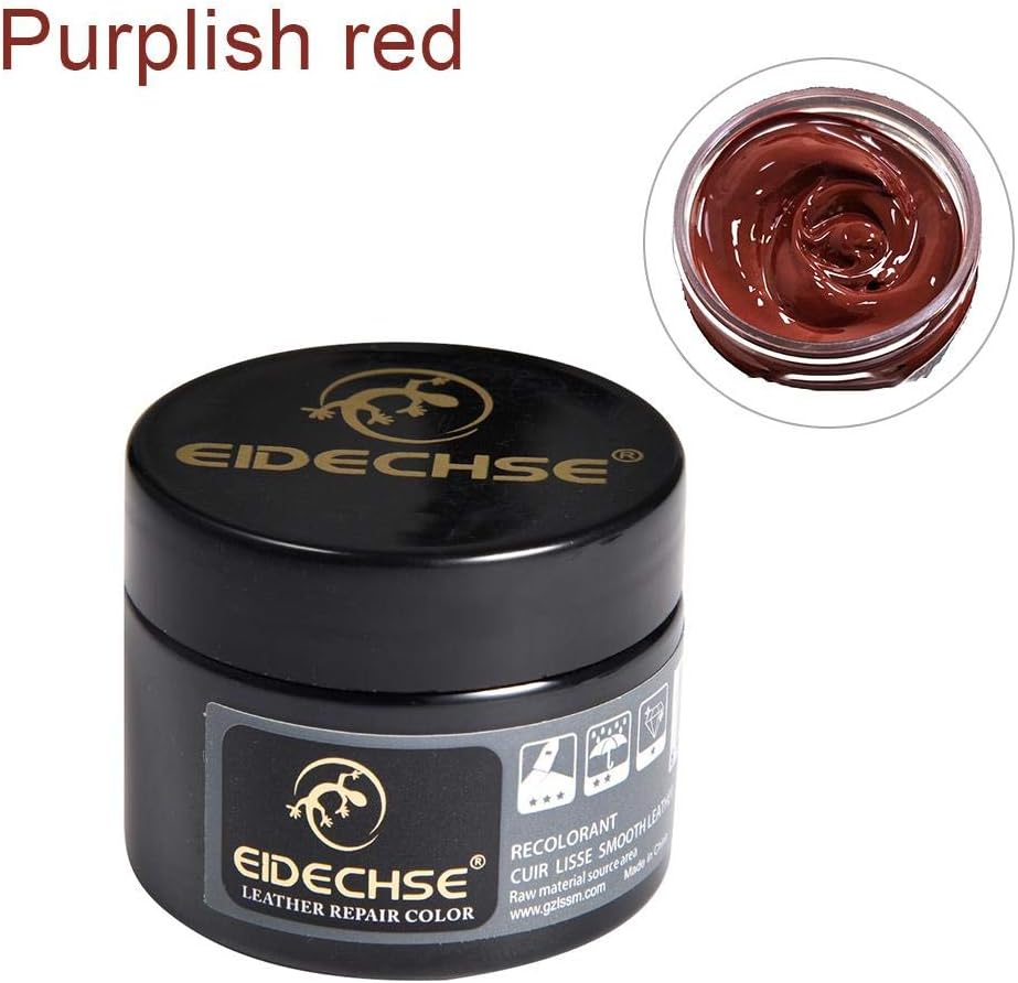 N/G Maroon Leather Recoloring Balm Leather Repair Cream Leather