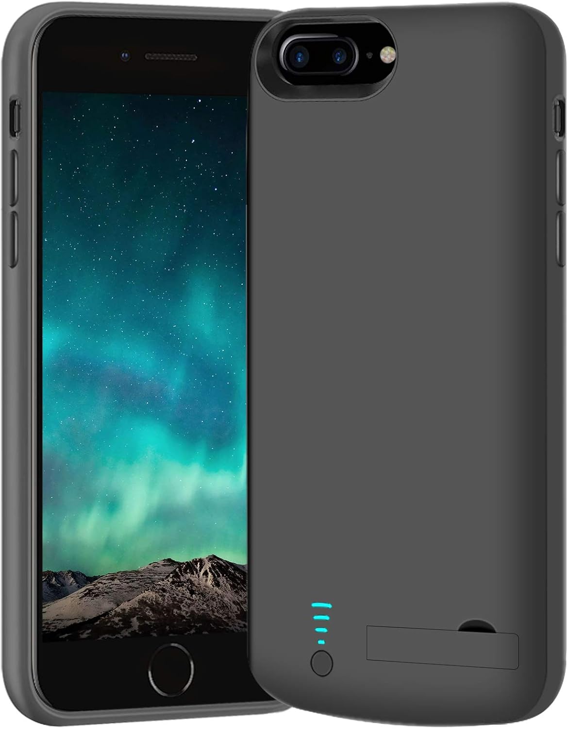 BAHOND Battery Case Compatible with iPhone 8 Plus/7 Plus/6S Plus/6 Plus