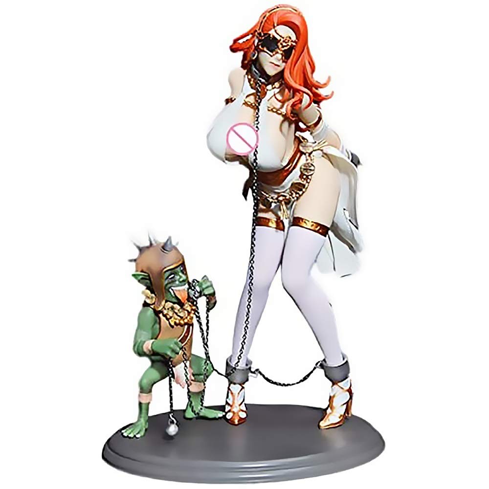BUCULTD Beautiful Queen Trapped In Goblin Farnellis 1/6 Anime Figure Girl Garage Kit Figure, PVC Ani