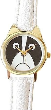 Reloj de pulsera - SODIAL(R)Elegante Chica Dulce Reloj con ...