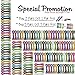 DailyShoes Round Waxed Shoelaces Oxford Flat Dress Canvas Sneaker Shoe Laces (27
