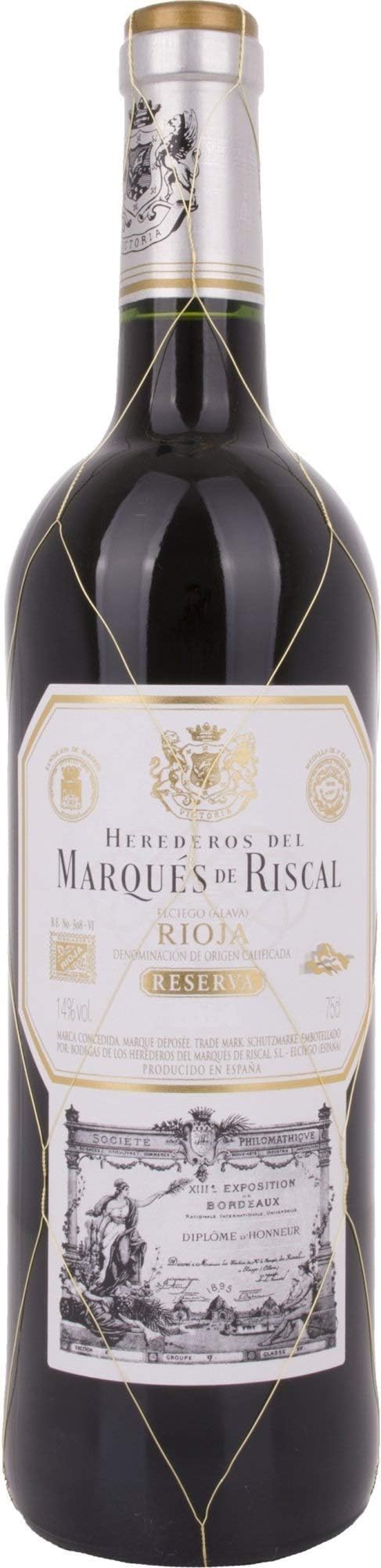 Marques de Riscal Reserva Rioja 2011 - 75cl
