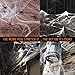 Halloween Decorations Spider Web with Fake Spiders. Super Stretchy Realistic Decor for Indoor and Outdoor, Durable Material. (800 Sq Ft)