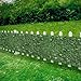ZENY Artificial Ivy Privacy Fence Screen Fake Leaves Vines Grass Wall, 98''x59'' Privacy Fence Hedges Screen for Patio Garden Balcony Privacy, Decorative Garden Fence