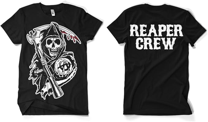 sons of anarchy hoodie 3xl